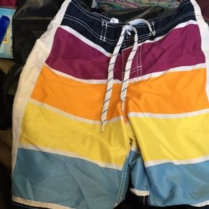 Boys place swim trunks medium